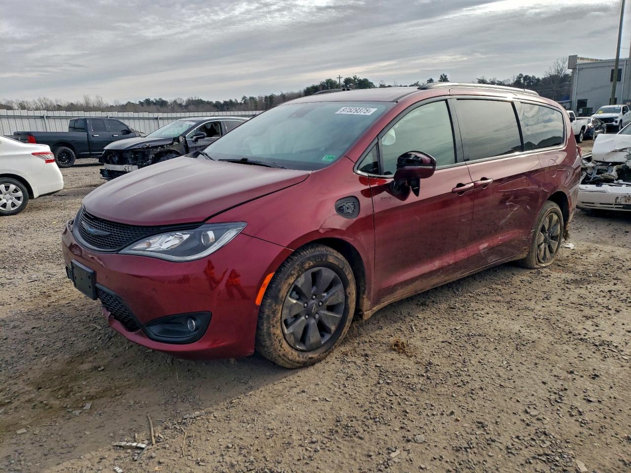 Автомобіль CHRYSLER PACIFICA HYBRID LIMITED 2020 | GrandCar