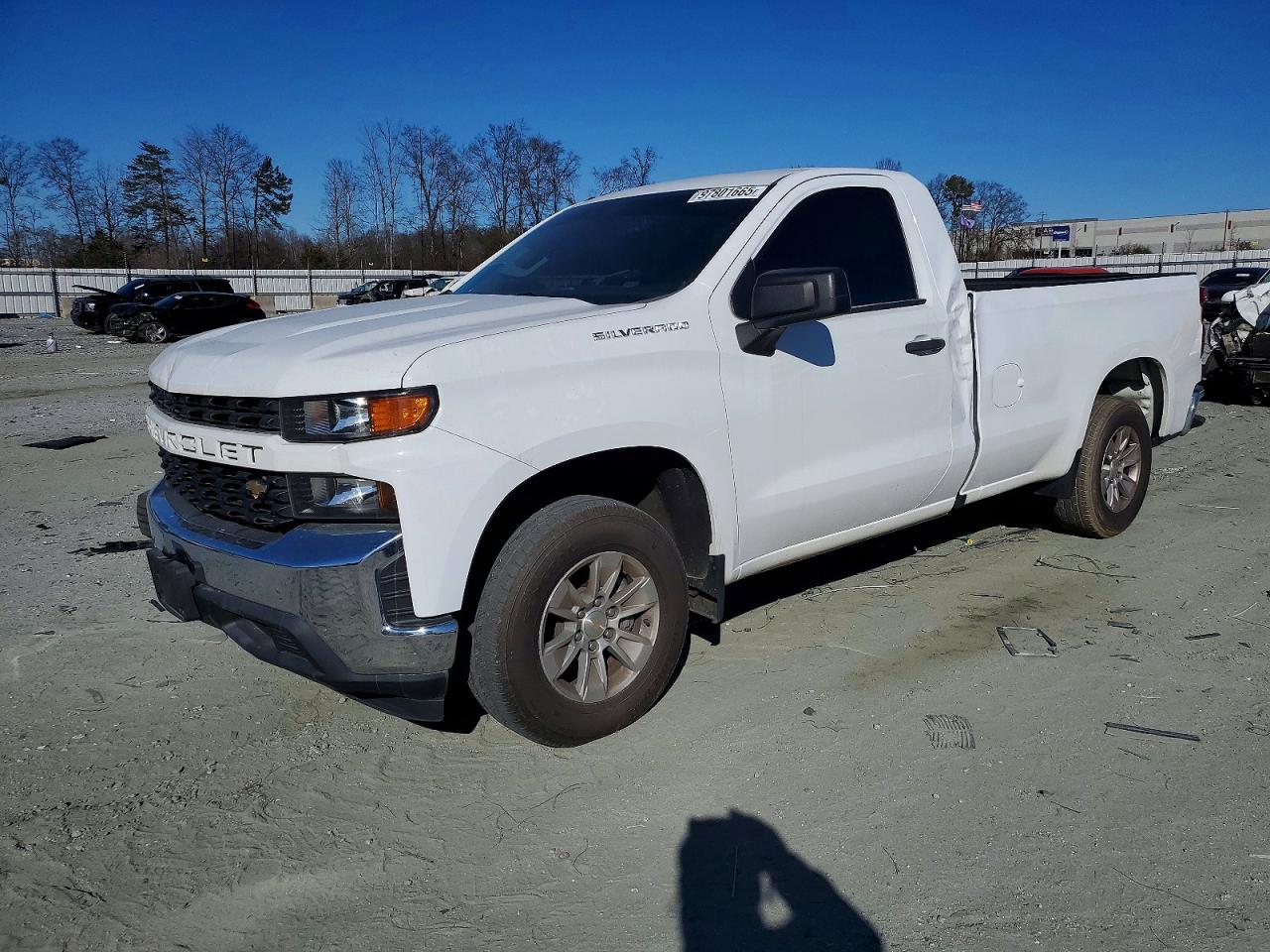 Автомобиль CHEVROLET SILVERADO C1500 2020 | GrandCar