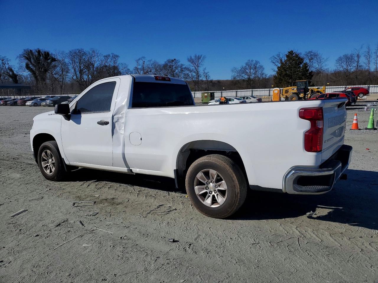 Автомобиль CHEVROLET SILVERADO C1500 2020 | GrandCar Автомобиль CHEVROLET SILVERADO C1500 2020 | GrandCar