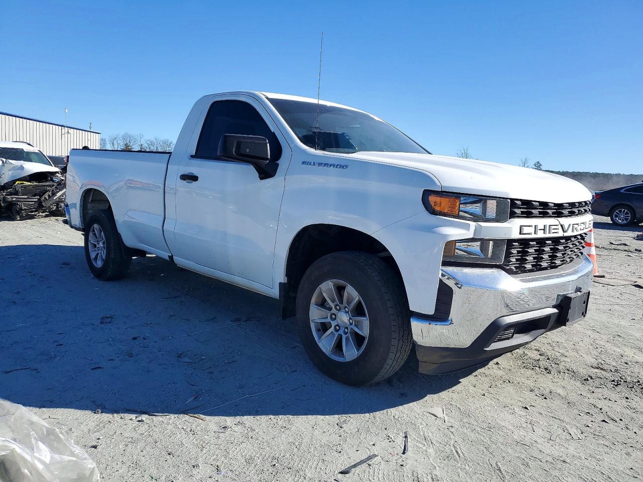 Автомобиль CHEVROLET SILVERADO C1500 2020 | GrandCar Автомобиль CHEVROLET SILVERADO C1500 2020 | GrandCar