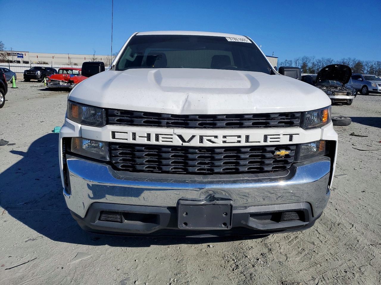 Автомобиль CHEVROLET SILVERADO C1500 2020 | GrandCar Автомобиль CHEVROLET SILVERADO C1500 2020 | GrandCar