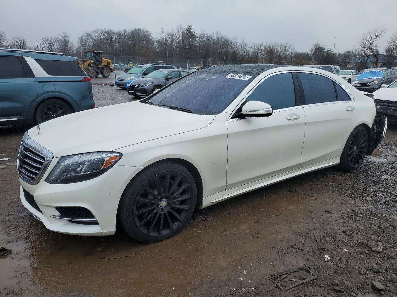 Автомобиль MERCEDES-BENZ S 550 2016 | GrandCar