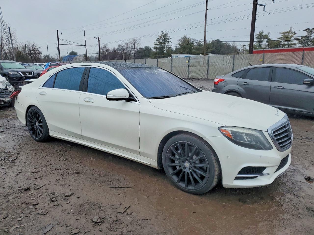Автомобиль MERCEDES-BENZ S 550 2016 | GrandCar Автомобиль MERCEDES-BENZ S 550 2016 | GrandCar