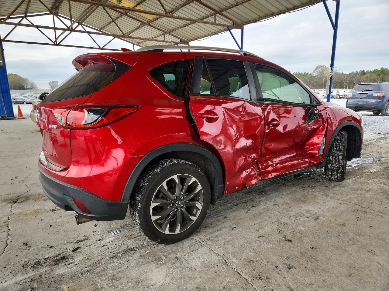 Автомобиль MAZDA CX-5 GT 2016 | GrandCar Автомобиль MAZDA CX-5 GT 2016 | GrandCar