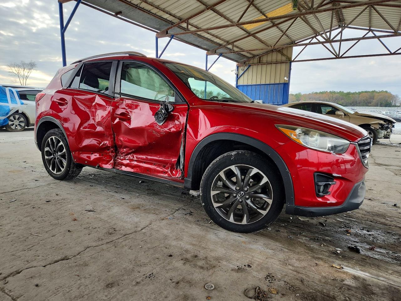 Автомобиль MAZDA CX-5 GT 2016 | GrandCar Автомобиль MAZDA CX-5 GT 2016 | GrandCar