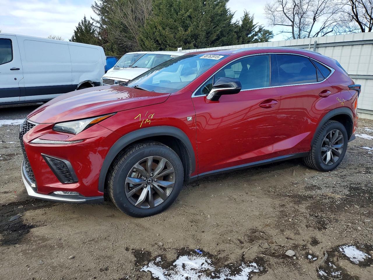 Автомобиль LEXUS NX 300 BASE 2021 | GrandCar