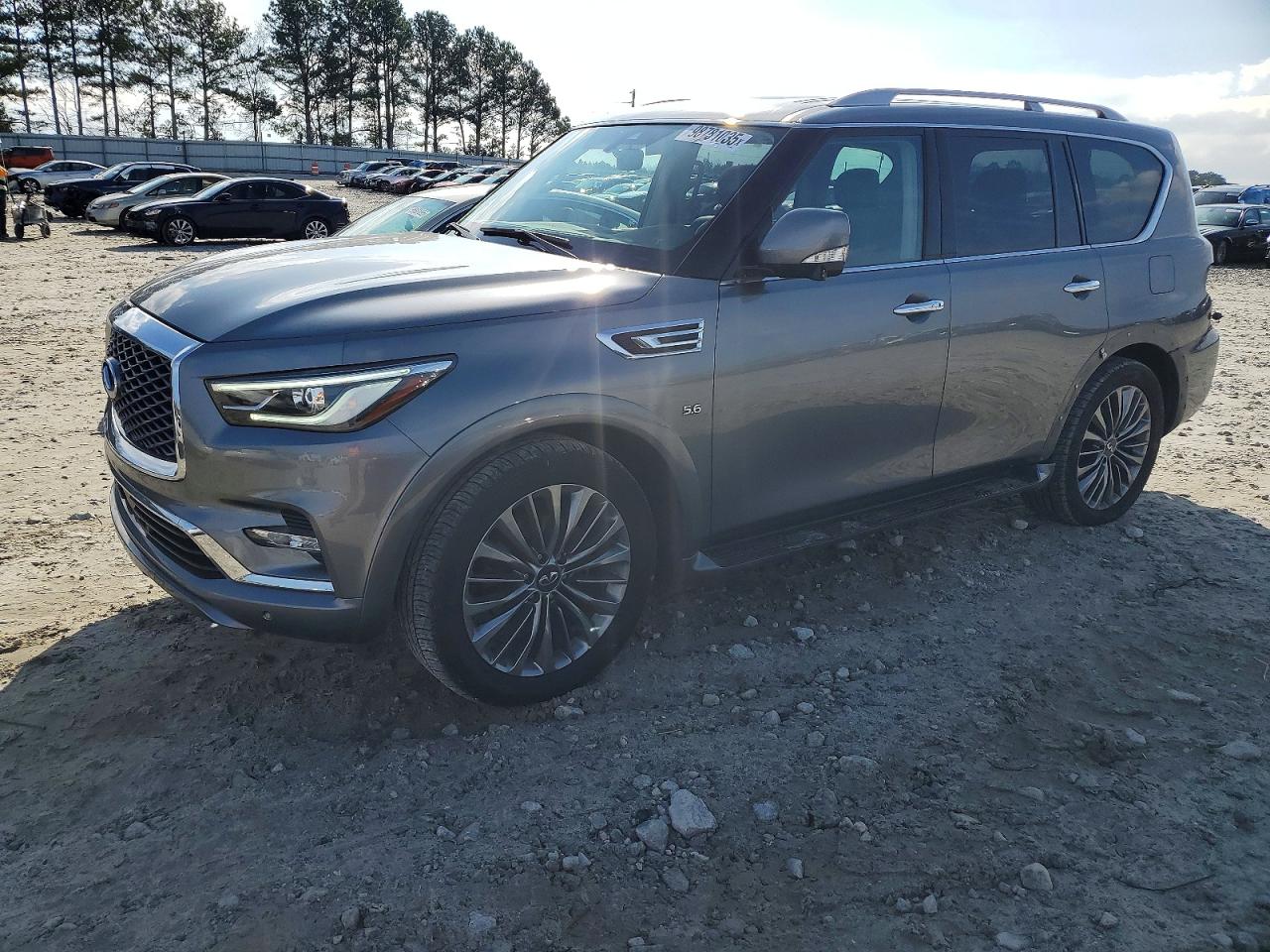 Автомобиль INFINITI QX80 BASE 2018 | GrandCar