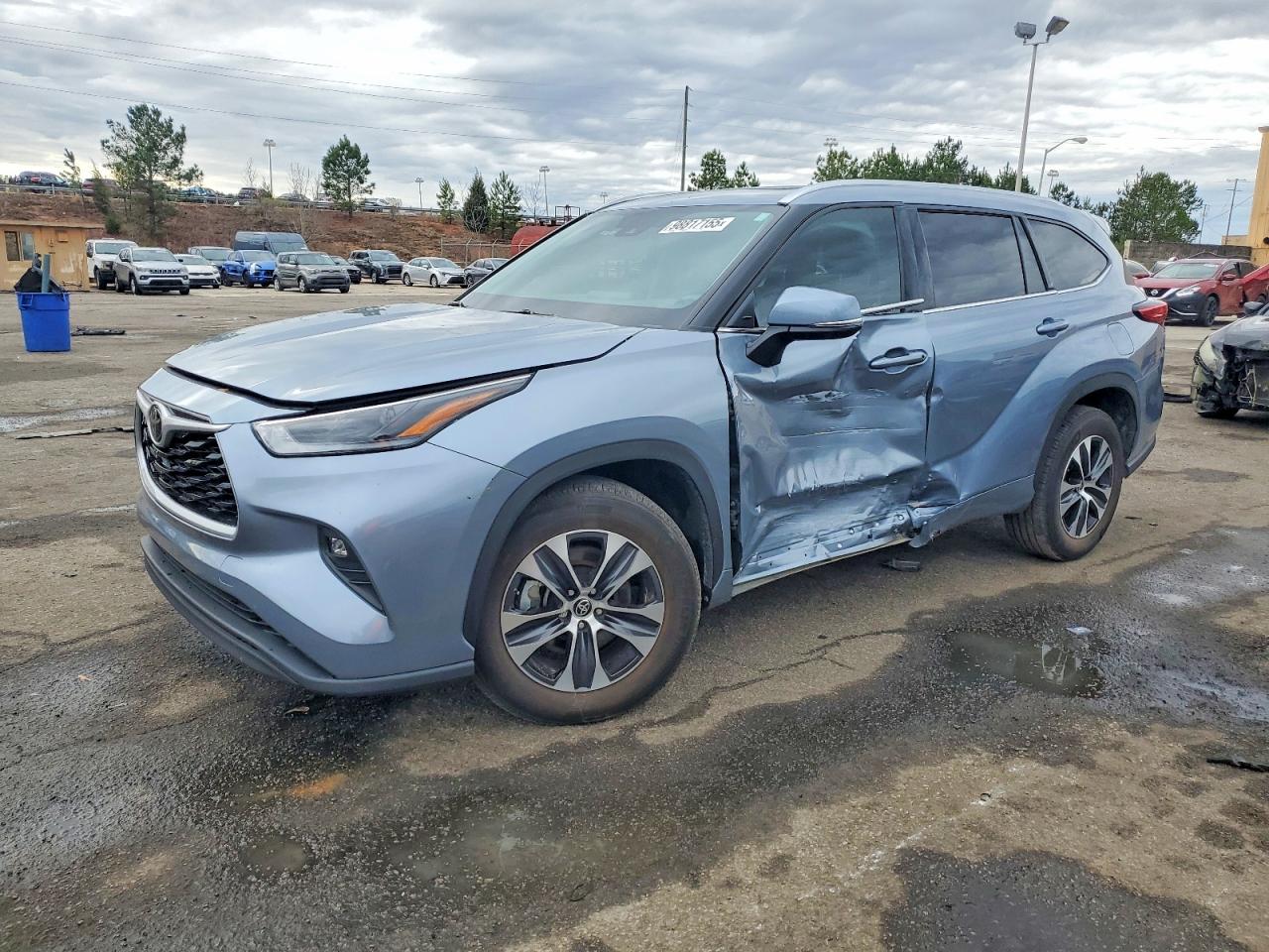 Автомобиль TOYOTA HIGHLANDER XLE 2021 | GrandCar