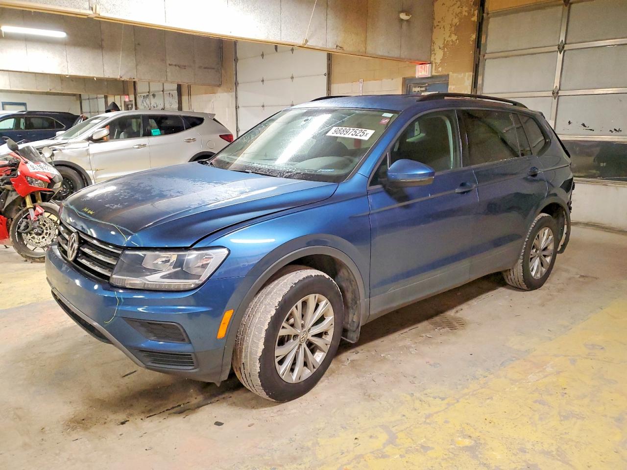 Автомобиль VOLKSWAGEN TIGUAN S 2019 | GrandCar
