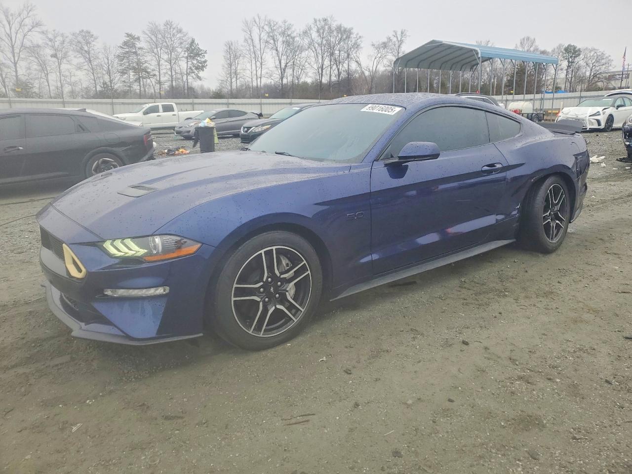 Автомобиль FORD MUSTANG GT 2019 | GrandCar