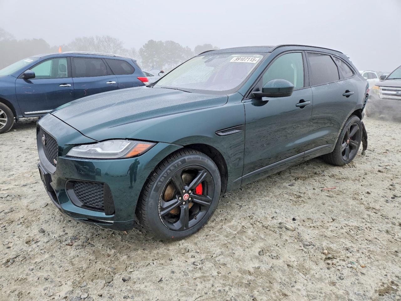 Автомобиль JAGUAR F-PACE S 2018 | GrandCar