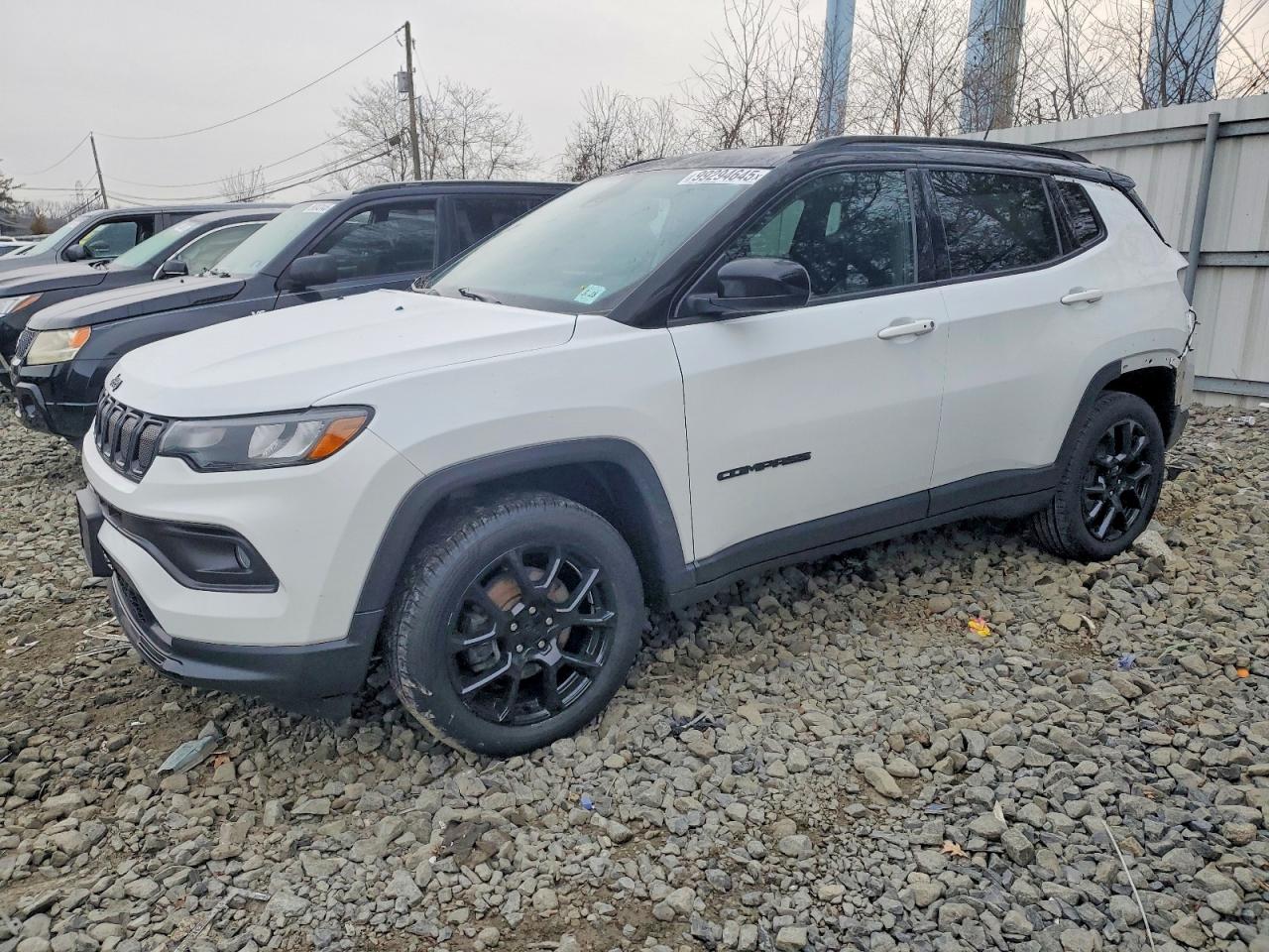 Автомобіль JEEP COMPASS LATITUDE 2022 | GrandCar