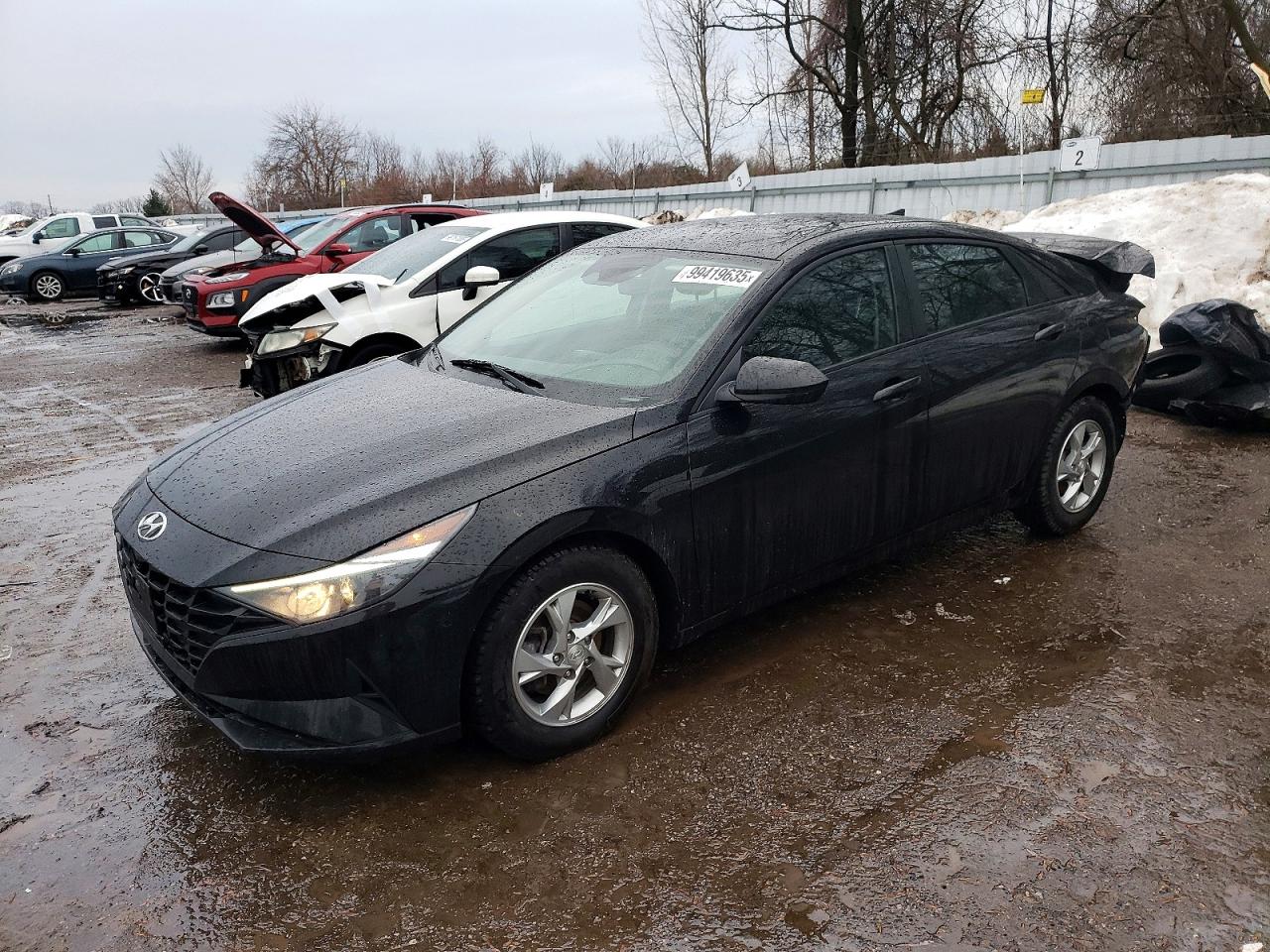 Автомобиль HYUNDAI ELANTRA SEL 2022 | GrandCar