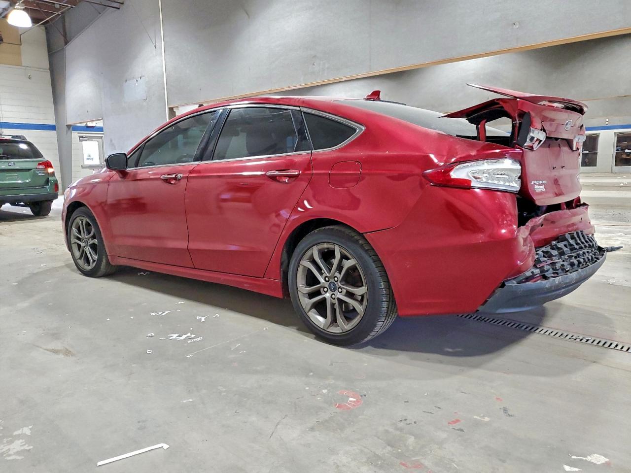 Автомобиль FORD FUSION TITANIUM 2020 | GrandCar Автомобиль FORD FUSION TITANIUM 2020 | GrandCar
