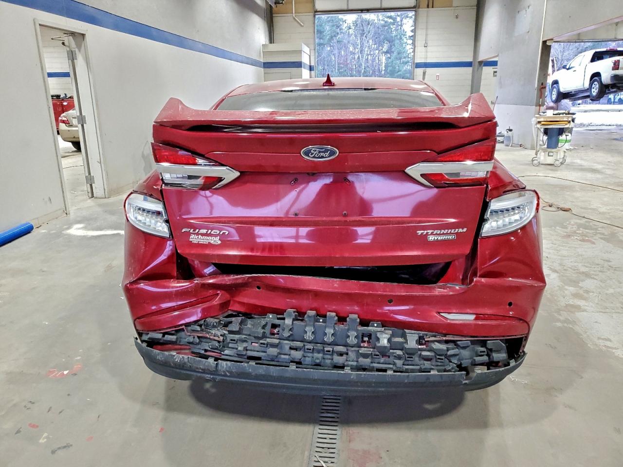 Автомобиль FORD FUSION TITANIUM 2020 | GrandCar Автомобиль FORD FUSION TITANIUM 2020 | GrandCar