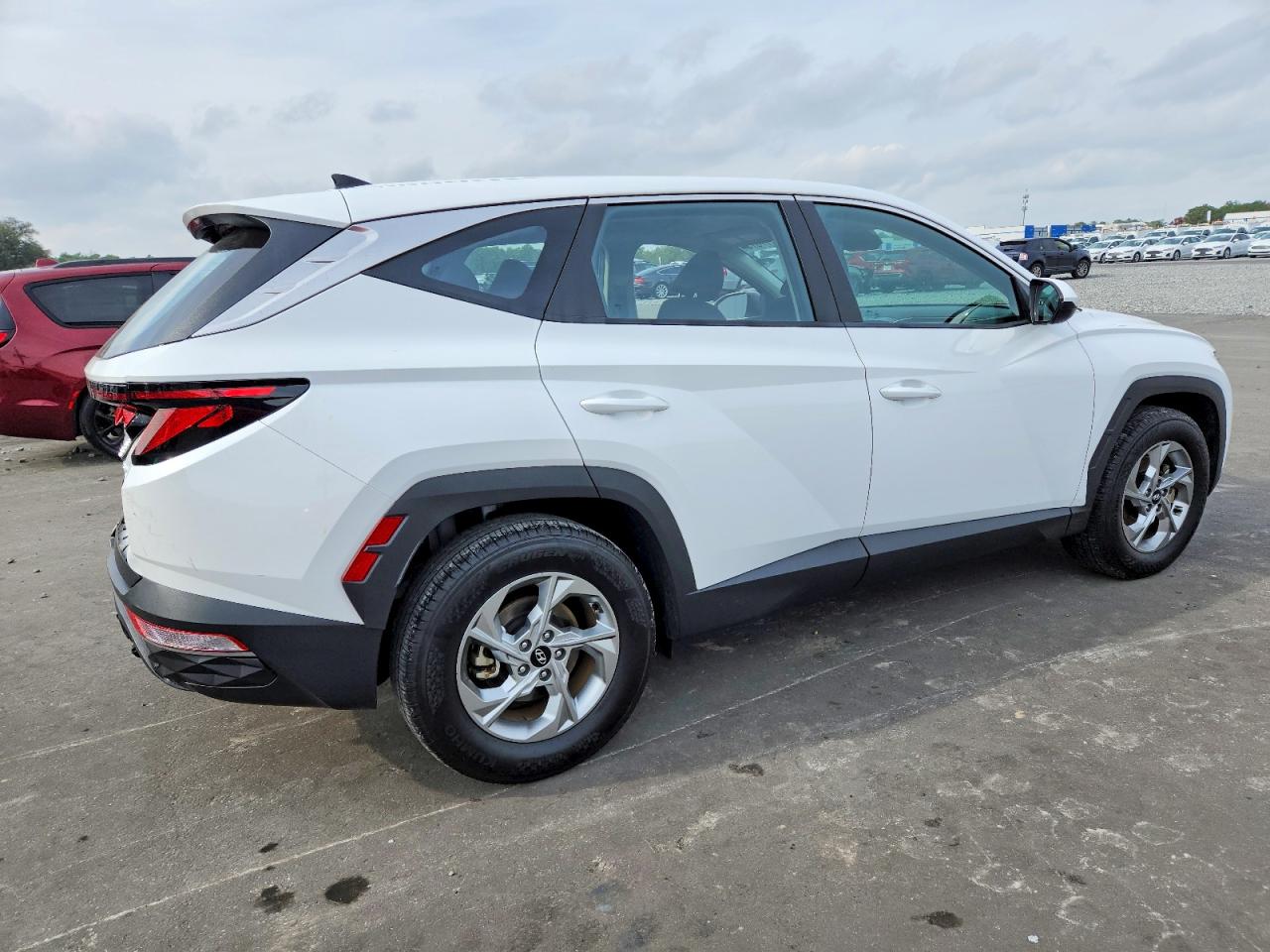 Автомобиль HYUNDAI TUCSON SE 2024 | GrandCar Автомобиль HYUNDAI TUCSON SE 2024 | GrandCar