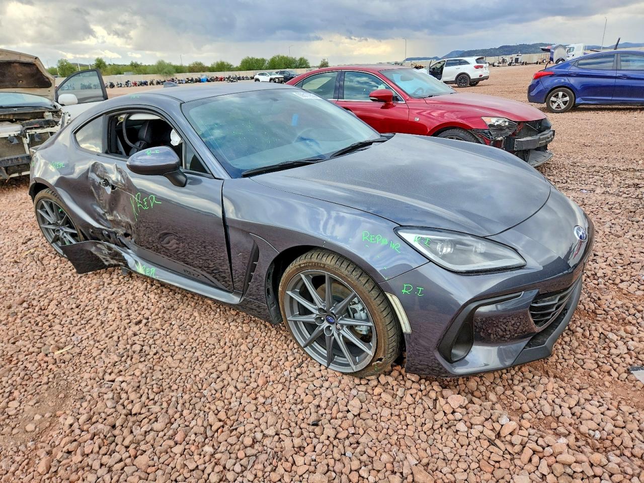 Автомобиль SUBARU BRZ LIMITED 2024 | GrandCar Автомобиль SUBARU BRZ LIMITED 2024 | GrandCar