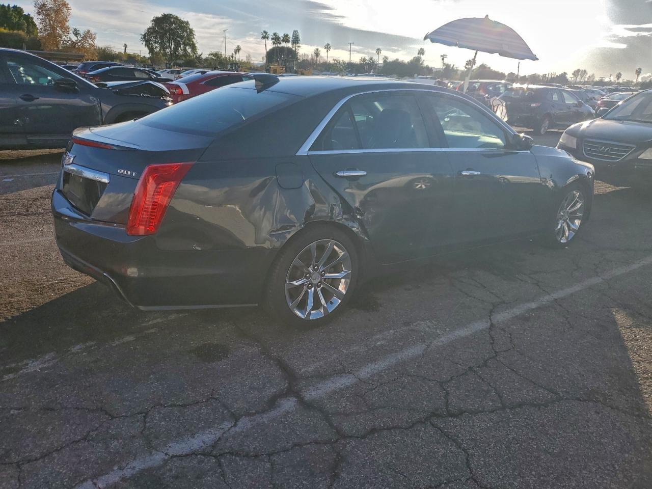 Автомобіль CADILLAC CTS LUXURY 2017 | GrandCar Автомобіль CADILLAC CTS LUXURY 2017 | GrandCar