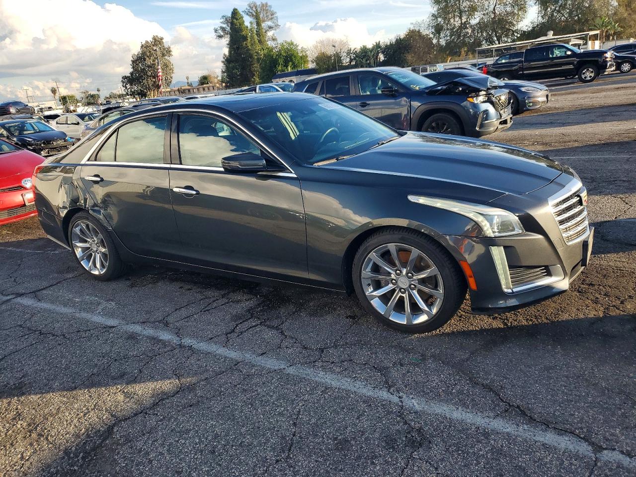 Автомобіль CADILLAC CTS LUXURY 2017 | GrandCar Автомобіль CADILLAC CTS LUXURY 2017 | GrandCar