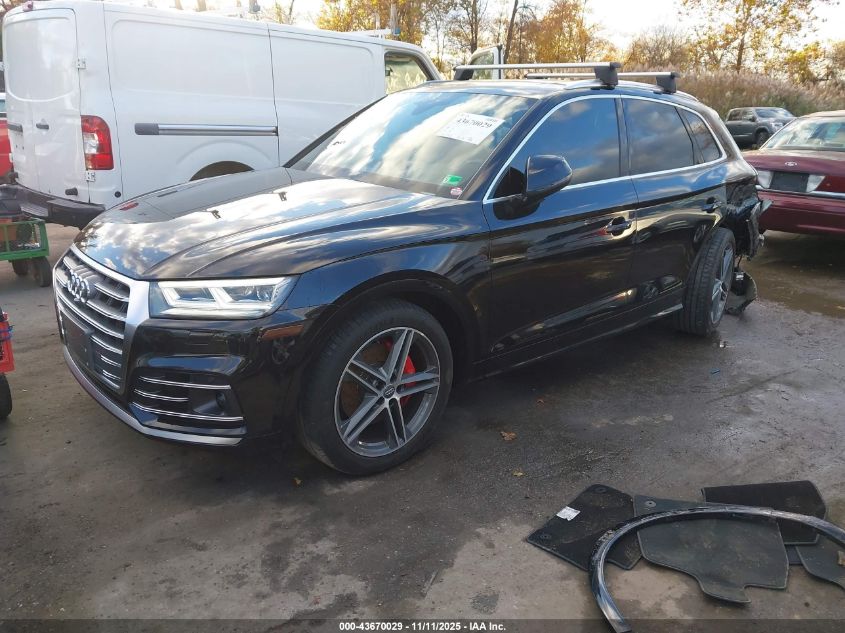 Автомобіль AUDI SQ5 3.0T PREMIUM PLUS 2018 | GrandCar