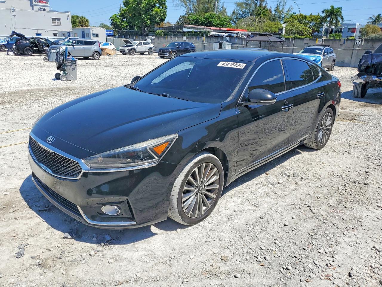 Автомобиль KIA CADENZA PREMIUM 2017 | GrandCar