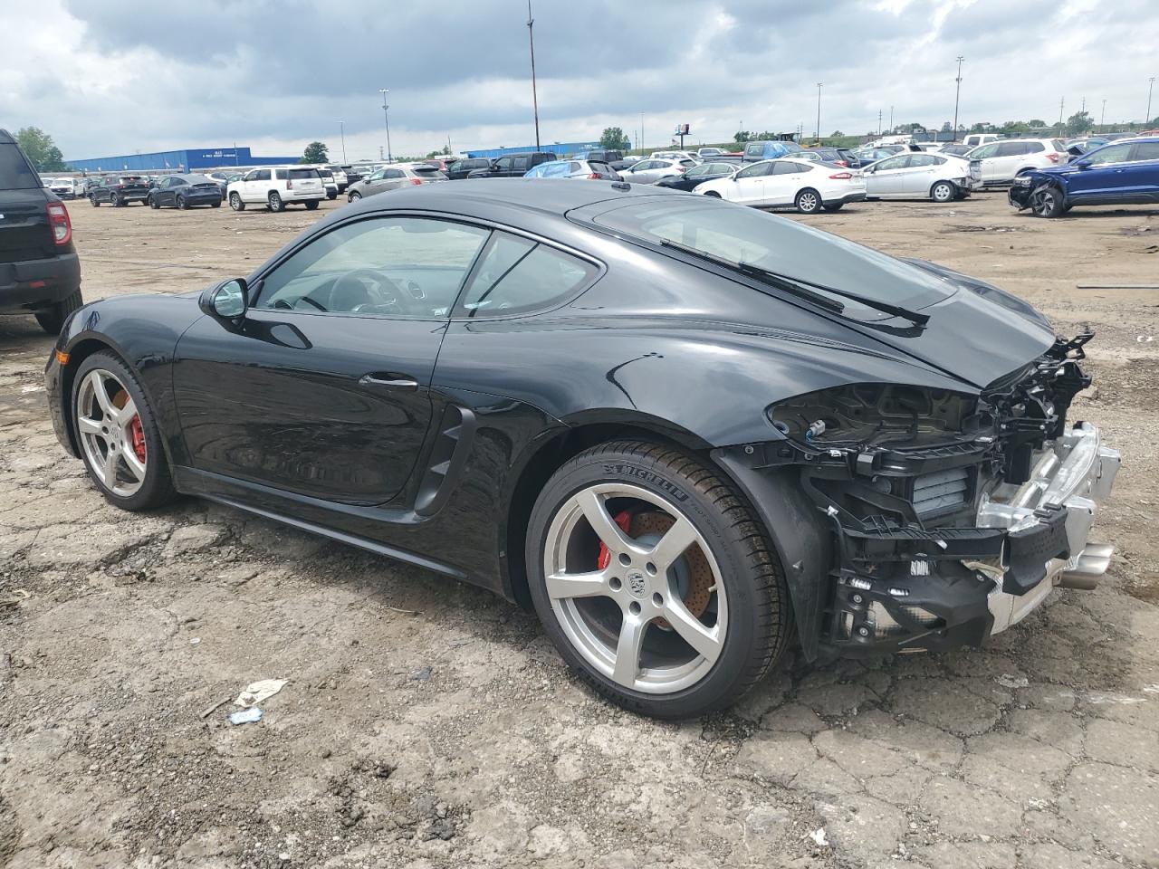 Автомобиль PORSCHE CAYMAN S 2019 | GrandCar Автомобиль PORSCHE CAYMAN S 2019 | GrandCar