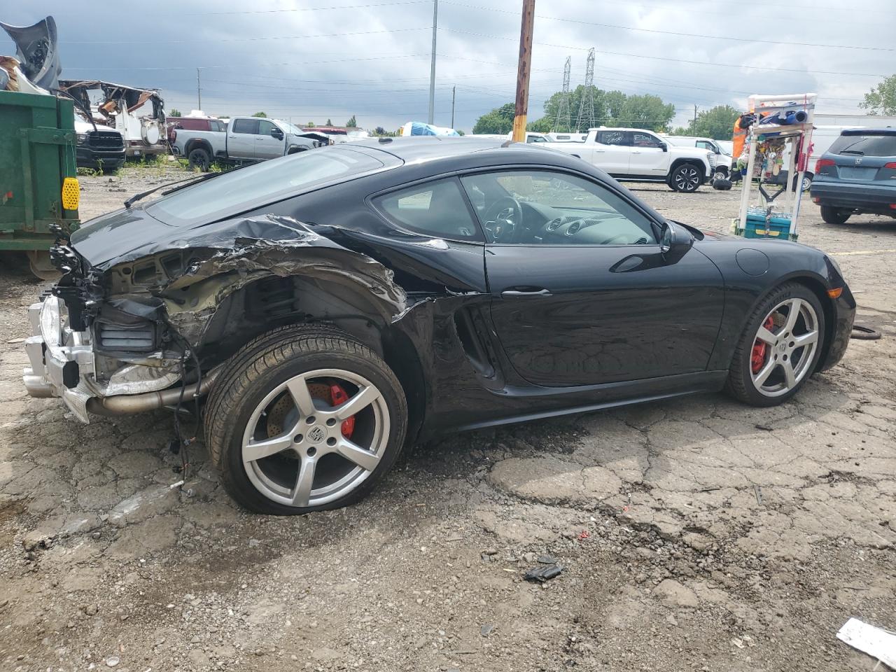 Автомобиль PORSCHE CAYMAN S 2019 | GrandCar Автомобиль PORSCHE CAYMAN S 2019 | GrandCar