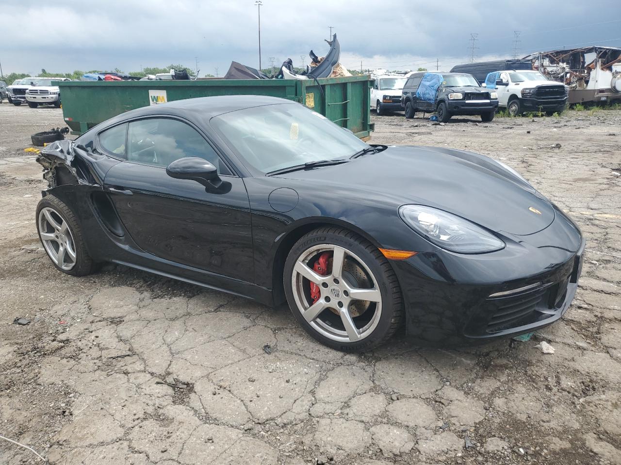 Автомобиль PORSCHE CAYMAN S 2019 | GrandCar Автомобиль PORSCHE CAYMAN S 2019 | GrandCar
