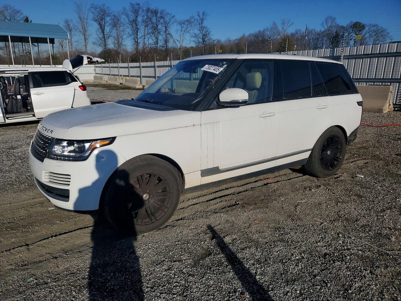 Автомобиль LAND ROVER RANGE ROVER 2016 | GrandCar