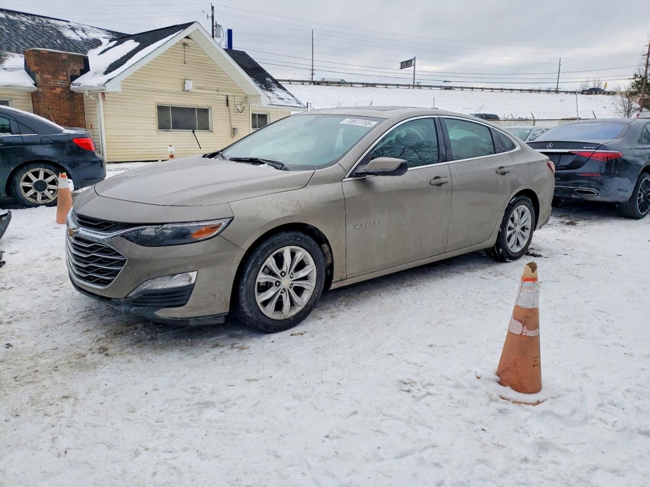 Автомобиль CHEVROLET MALIBU LT 2022 | GrandCar