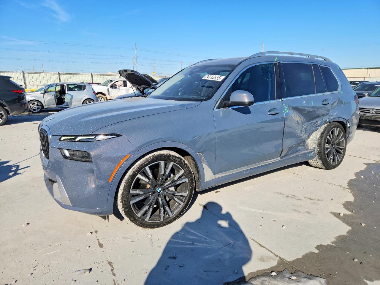 Автомобиль BMW X7 XDRIVE40I 2025 | GrandCar
