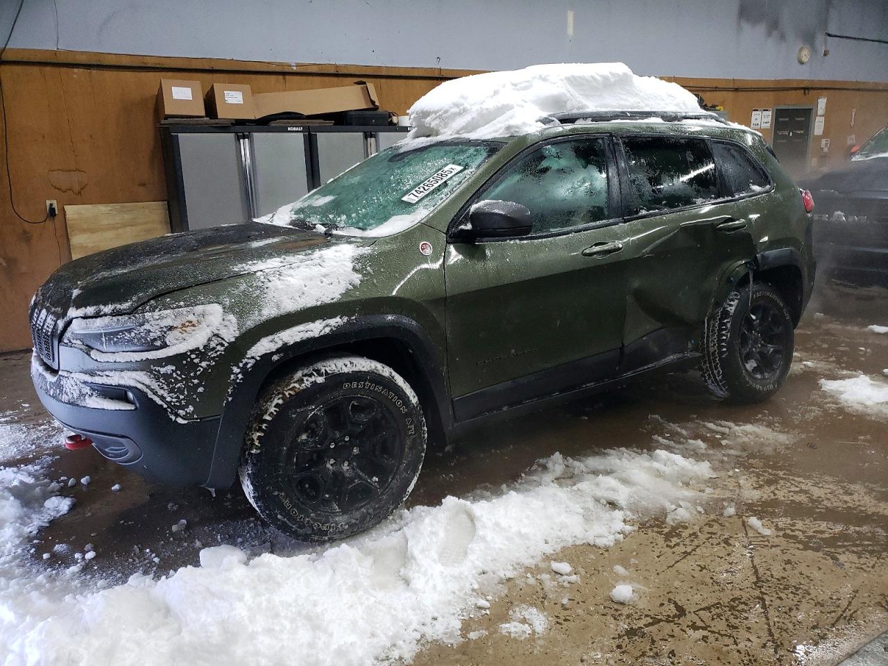 Автомобиль JEEP CHEROKEE TRAILHAWK 2021 | GrandCar
