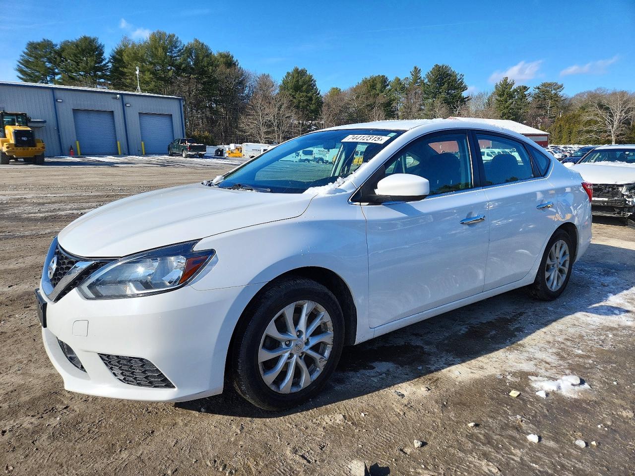 Автомобиль NISSAN SENTRA S 2019 | GrandCar