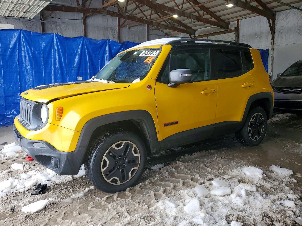 Автомобіль JEEP RENEGADE TRAILHAWK 2016 | GrandCar