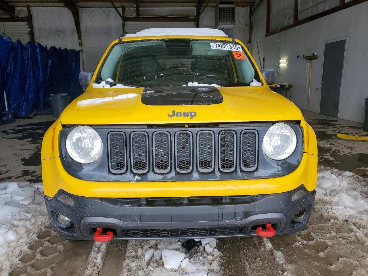 Автомобіль JEEP RENEGADE TRAILHAWK 2016 | GrandCar Автомобіль JEEP RENEGADE TRAILHAWK 2016 | GrandCar