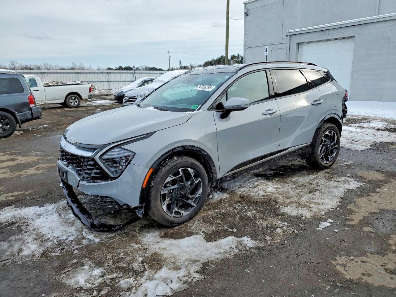 Автомобиль KIA SPORTAGE SX PRESTIGE 2025 | GrandCar