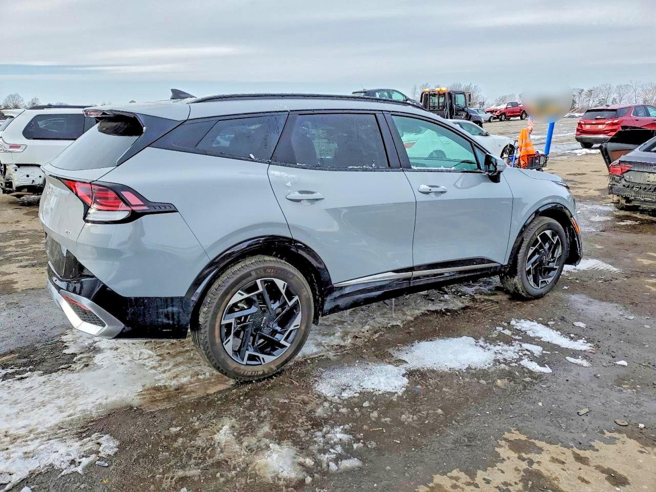 Автомобиль KIA SPORTAGE SX PRESTIGE 2025 | GrandCar Автомобиль KIA SPORTAGE SX PRESTIGE 2025 | GrandCar