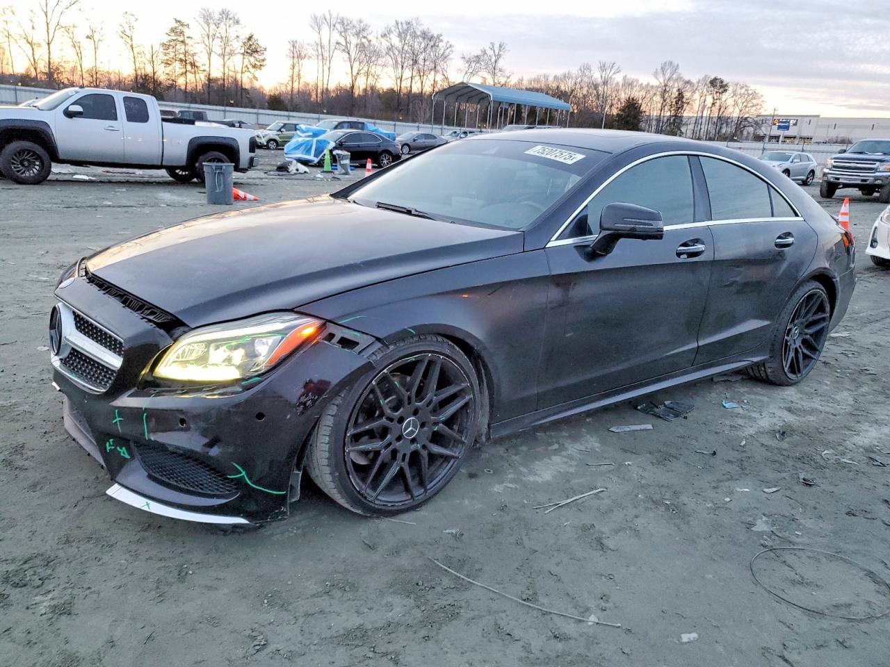 Автомобиль MERCEDES-BENZ CLS 400 2015 | GrandCar