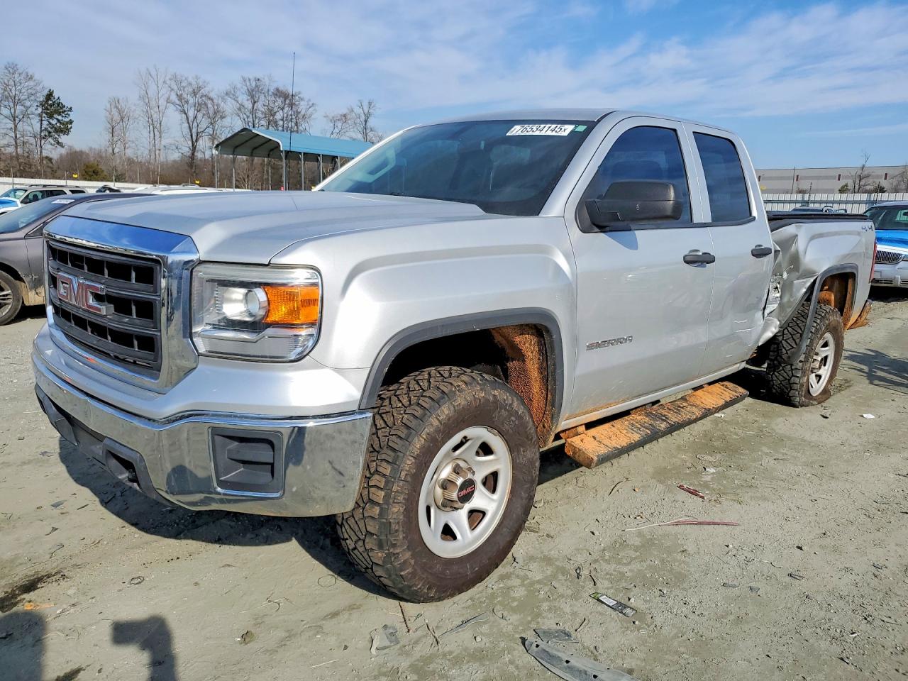 Автомобиль GMC SIERRA K1500 2014 | GrandCar