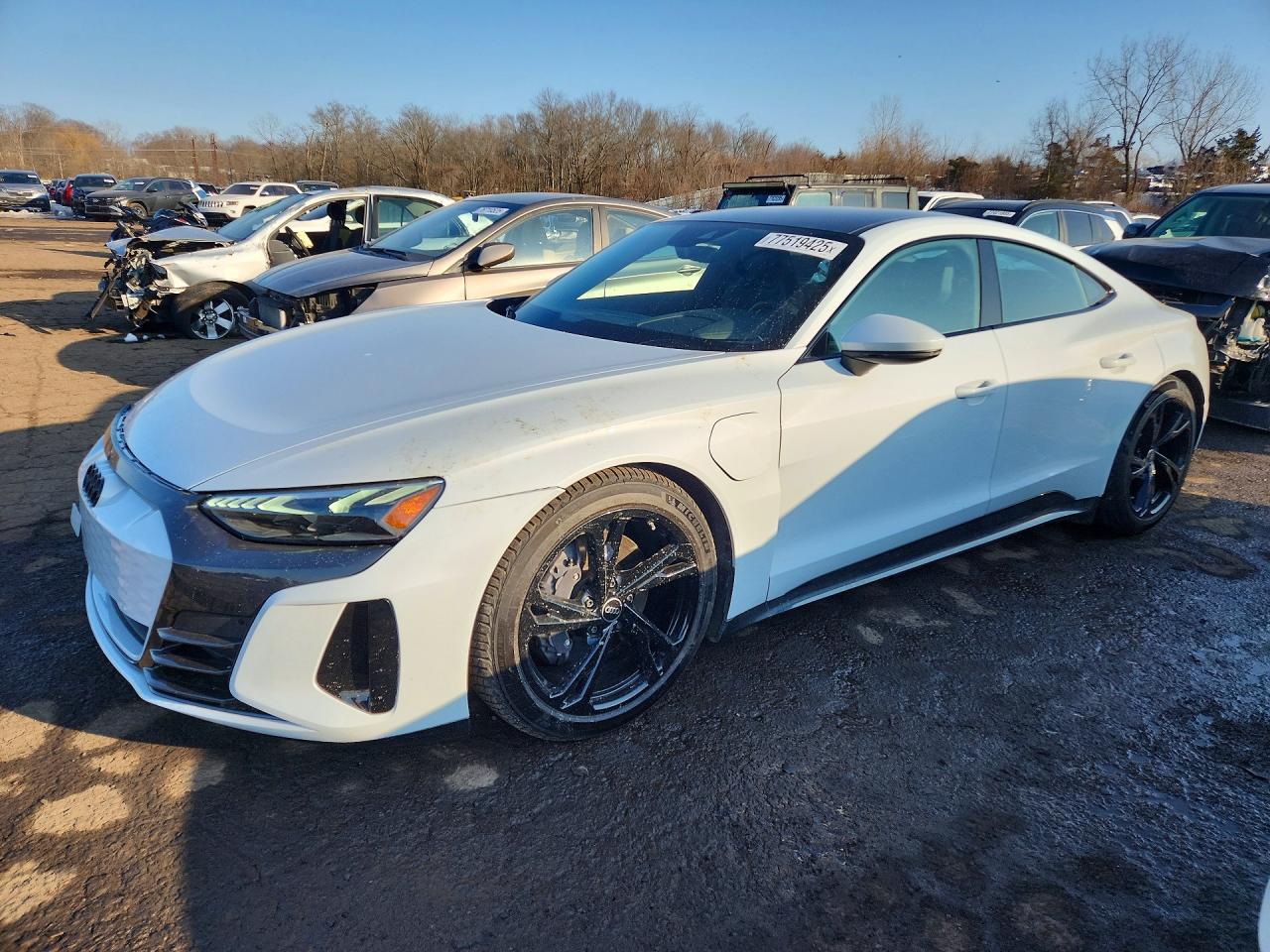 Автомобиль AUDI E-TRON GT PREMIUM PLUS 2024 | GrandCar