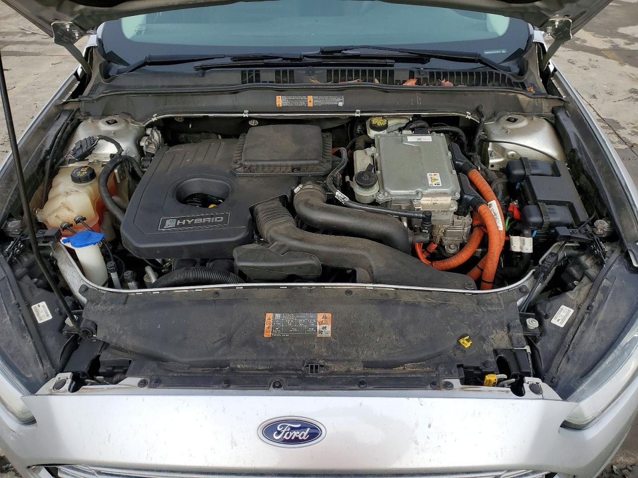 Автомобіль FORD FUSION SE HYBRID 2016 | GrandCar Автомобіль FORD FUSION SE HYBRID 2016 | GrandCar