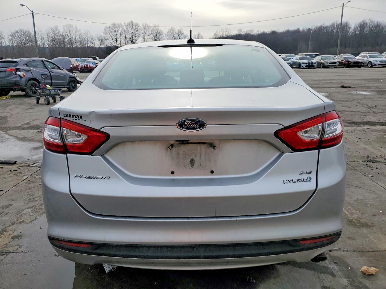 Автомобіль FORD FUSION SE HYBRID 2016 | GrandCar Автомобіль FORD FUSION SE HYBRID 2016 | GrandCar