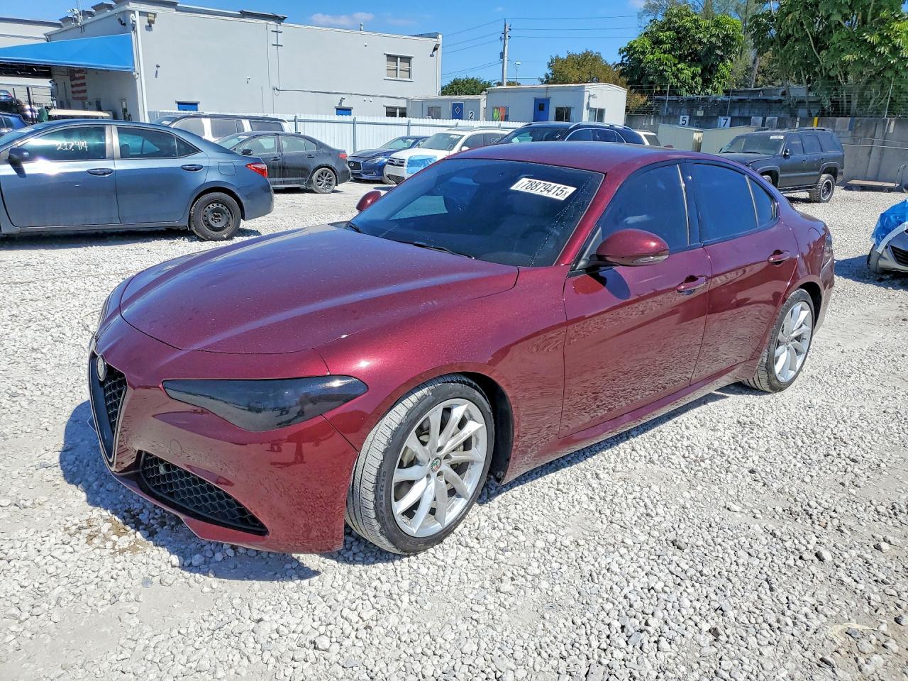 Автомобиль ALFA ROMEO GIULIA 2019 | GrandCar