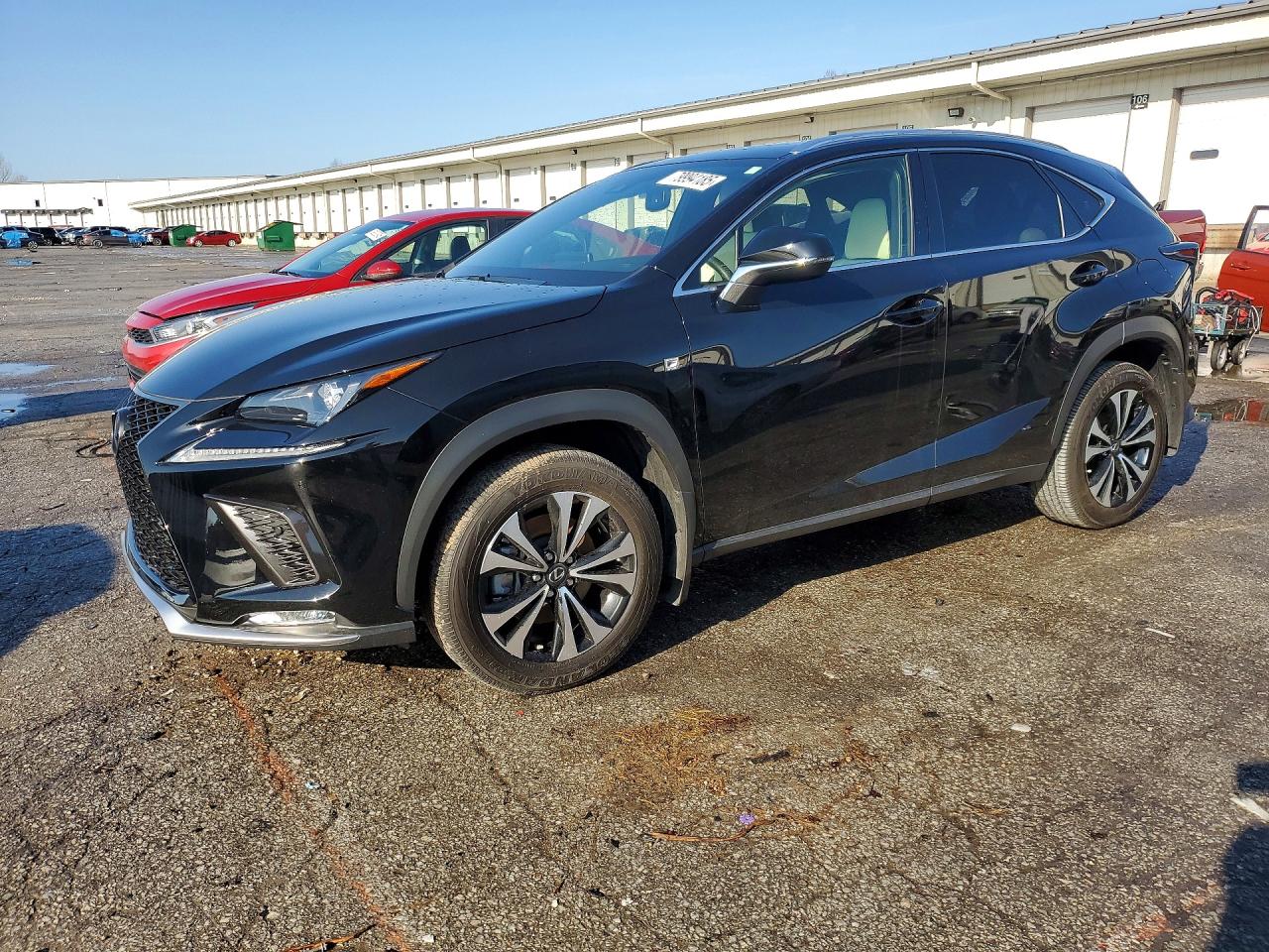 Автомобиль LEXUS NX 300 F SPORT 2021 | GrandCar