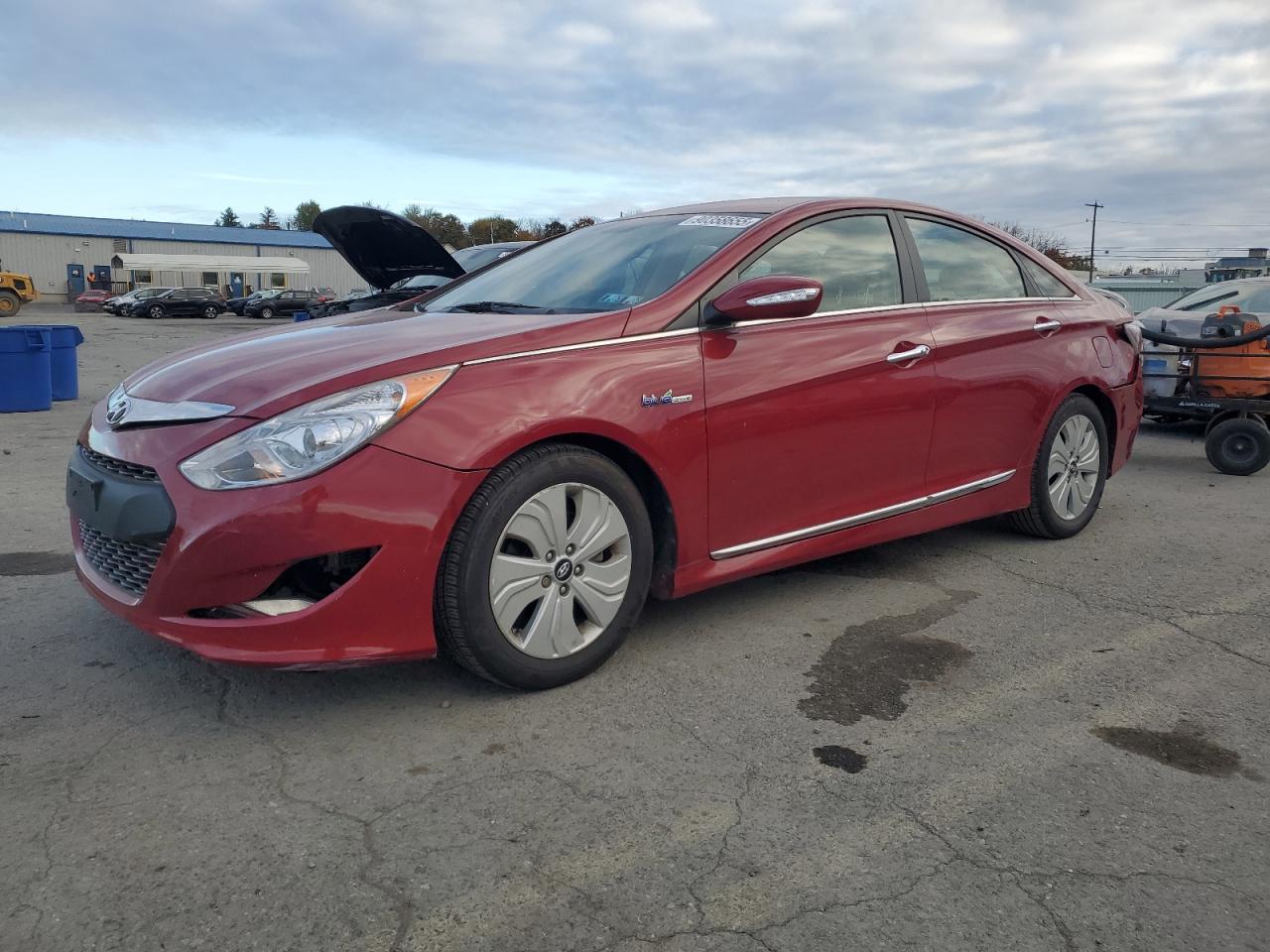 Автомобиль HYUNDAI SONATA HYBRID LIMITED 2013 | GrandCar