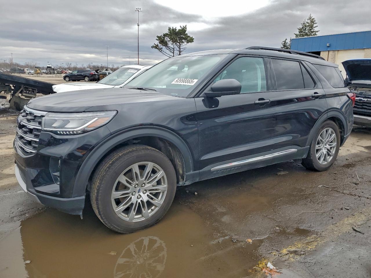 Автомобіль FORD EXPLORER ACTIVE 2025 | GrandCar