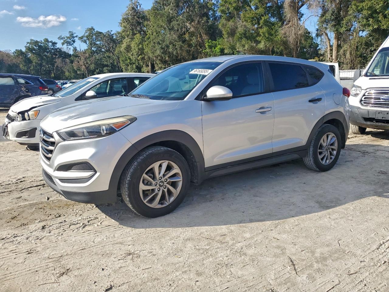 Автомобиль HYUNDAI TUCSON SE 2016 | GrandCar
