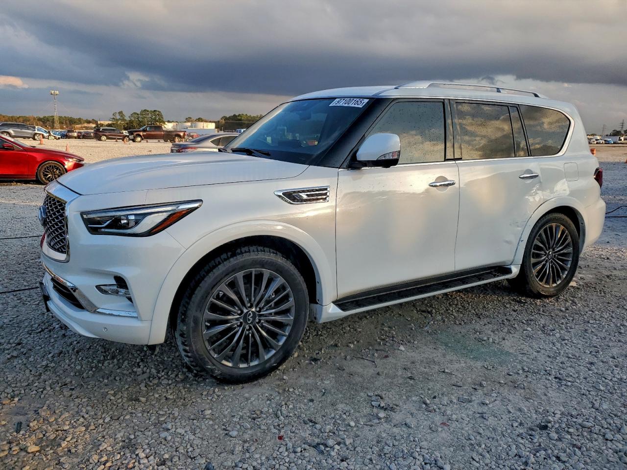 Автомобиль INFINITI QX80 LUXE 2022 | GrandCar