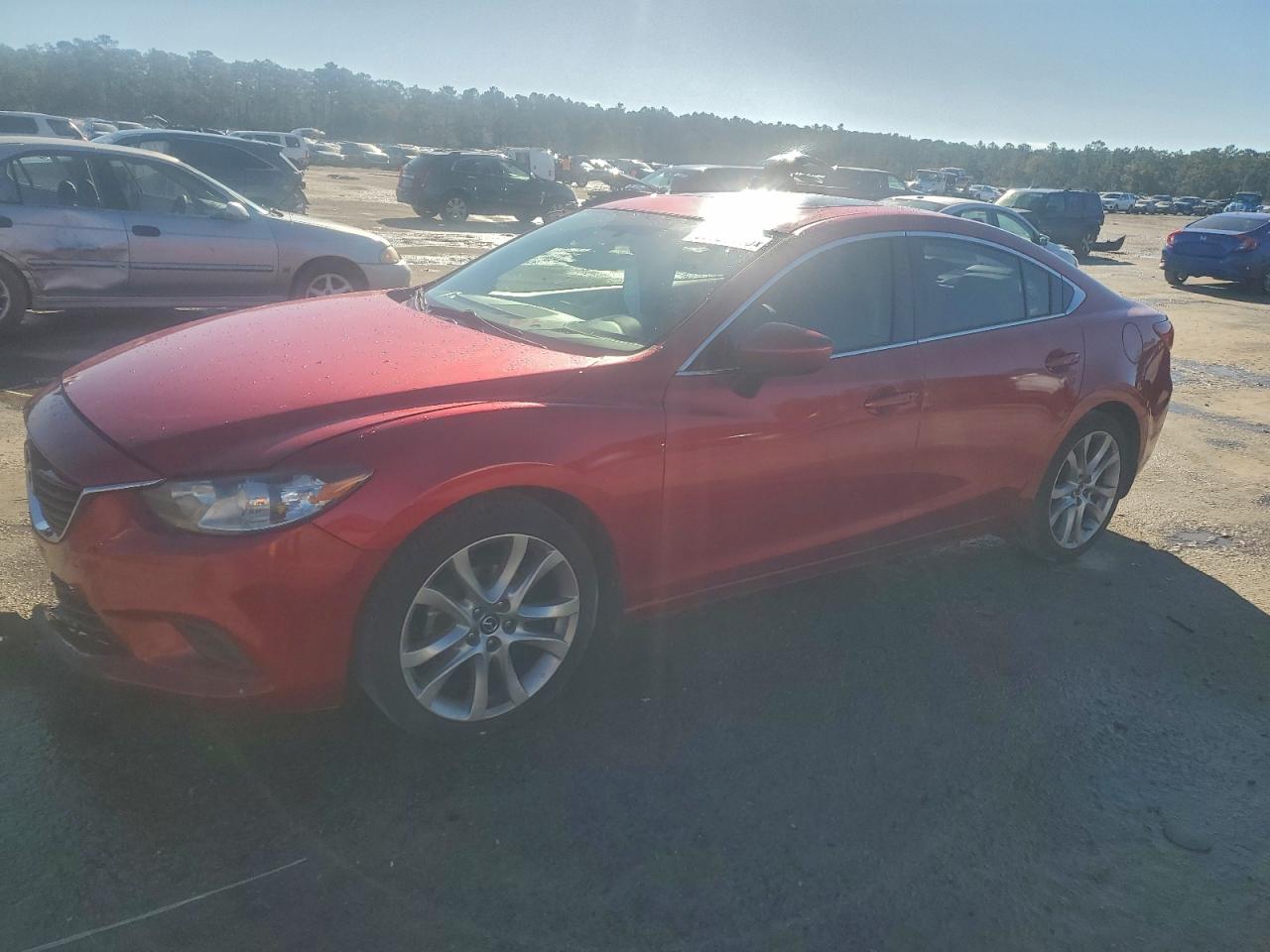 Автомобіль MAZDA 6 TOURING 2016 | GrandCar