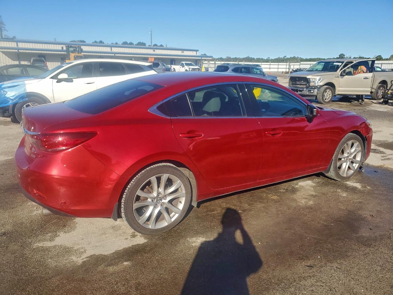 Автомобиль MAZDA 6 TOURING 2016 | GrandCar Автомобиль MAZDA 6 TOURING 2016 | GrandCar